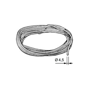 Sznur 4,5mm (linka nylonowa szara)
