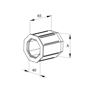 Redukcja obsadki 60/40mm